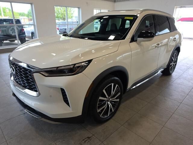 2022 INFINITI QX60 Sensory