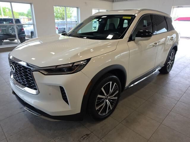 2022 INFINITI QX60 Sensory