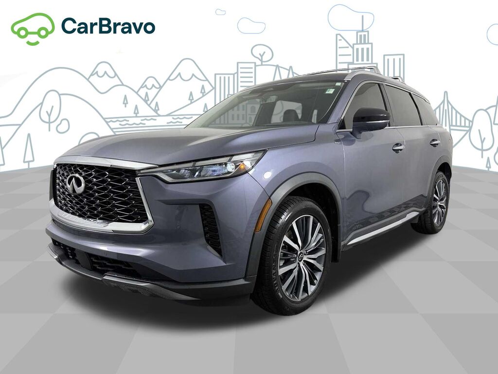 2023 INFINITI QX60 SENSORY AWD — photo 1 of 6