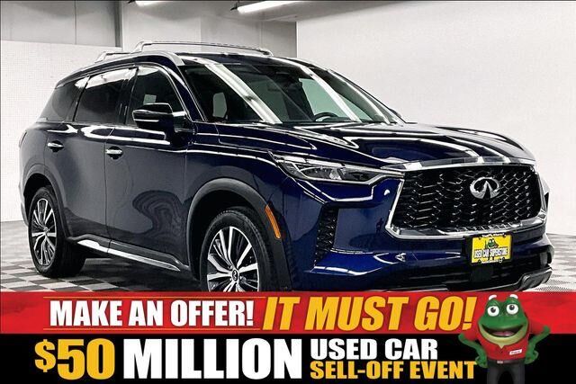2024 INFINITI QX60 Sensory
