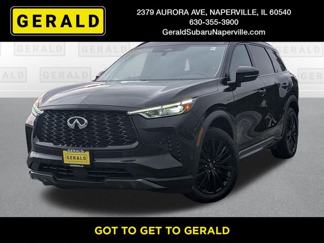 2023 INFINITI QX60 Sensory