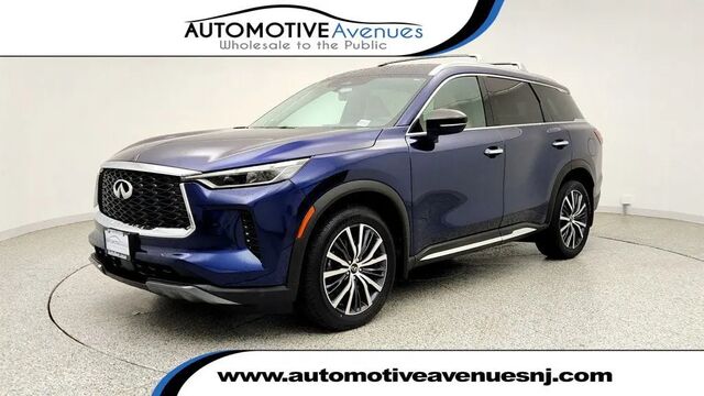 2023 INFINITI QX60 Sensory