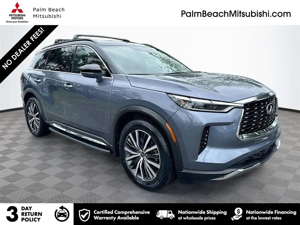 2022 INFINITI QX60 Autograph — photo 1 of 13