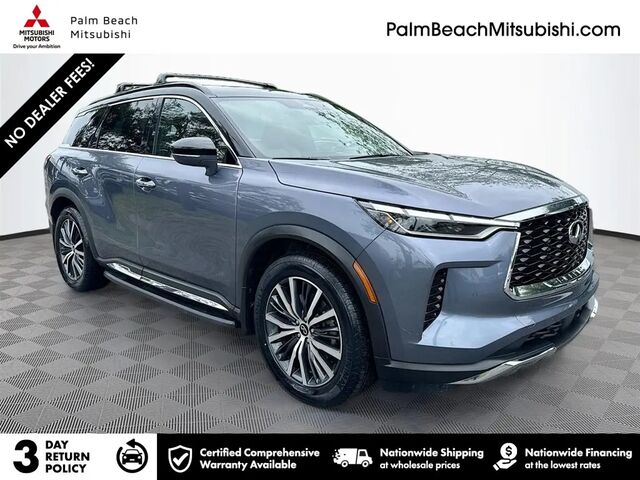 2022 INFINITI QX60 Autograph