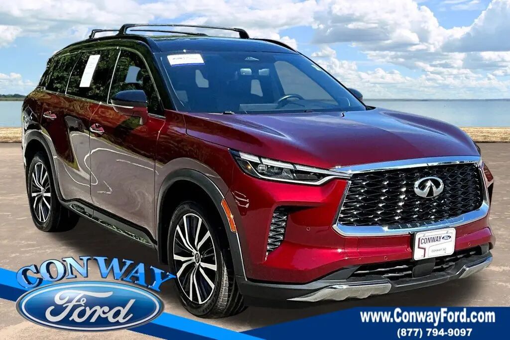 2022 INFINITI QX60 Autograph — photo 1 of 13