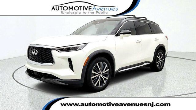 2023 INFINITI QX60 AUTOGRAPH