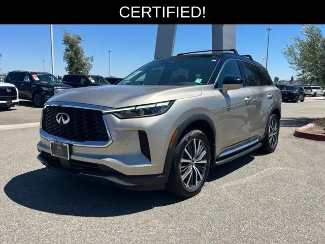 2023 INFINITI QX60 Autograph — photo 1 of 28