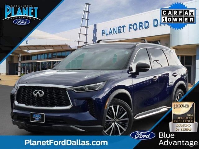 2024 INFINITI QX60 Autograph — photo 1 of 26