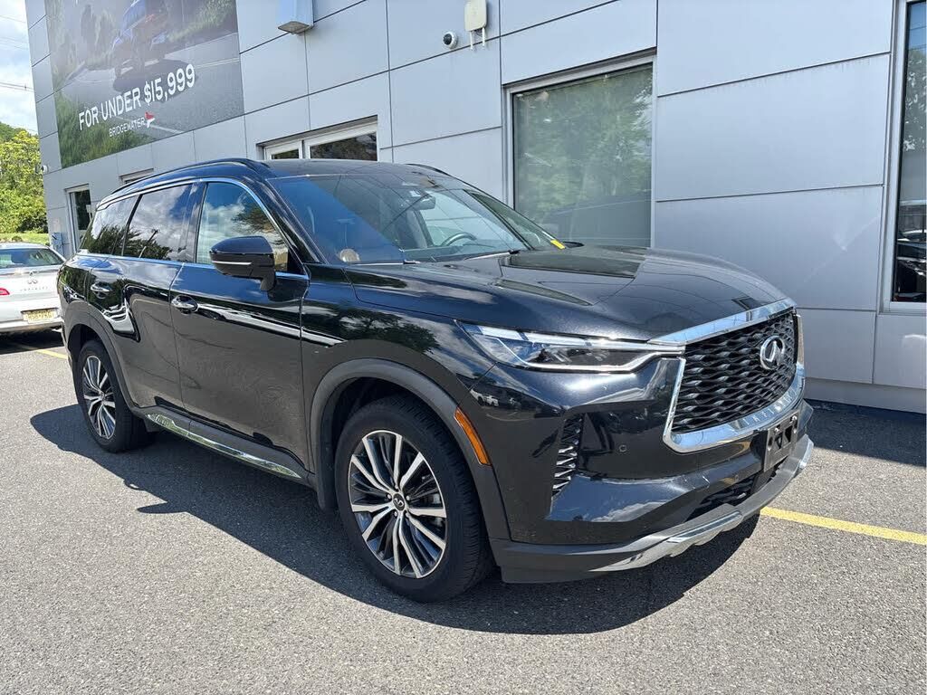 2022 INFINITI QX60 Autograph — photo 1 of 14