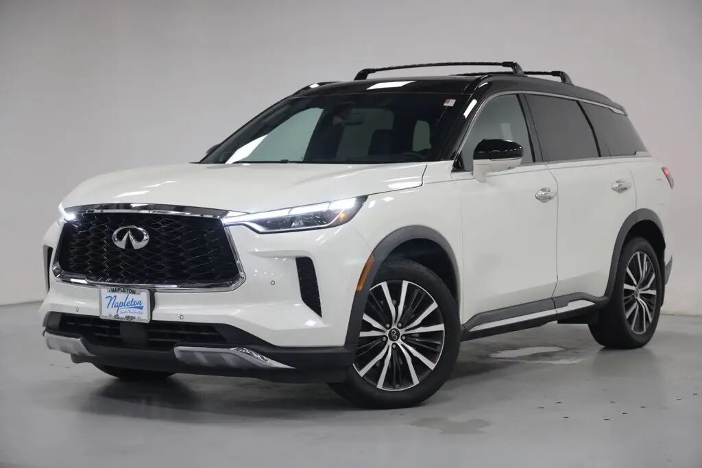 2022 INFINITI QX60 Autograph — photo 1 of 13