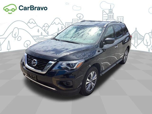 2020 Nissan Pathfinder S