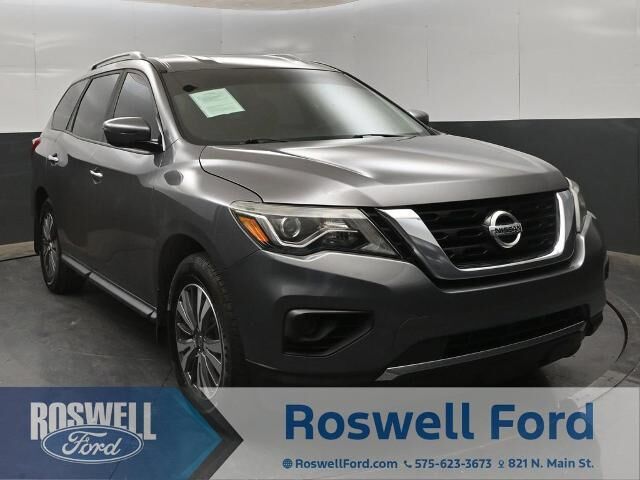 2020 Nissan Pathfinder S