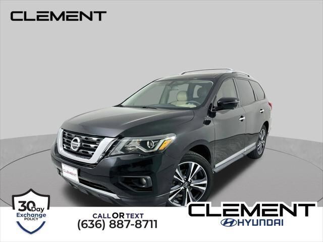 2020 Nissan Pathfinder Platinum
