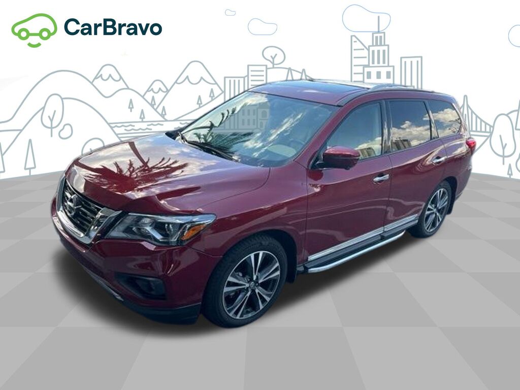 2020 Nissan Pathfinder Platinum 2WD — photo 1 of 6