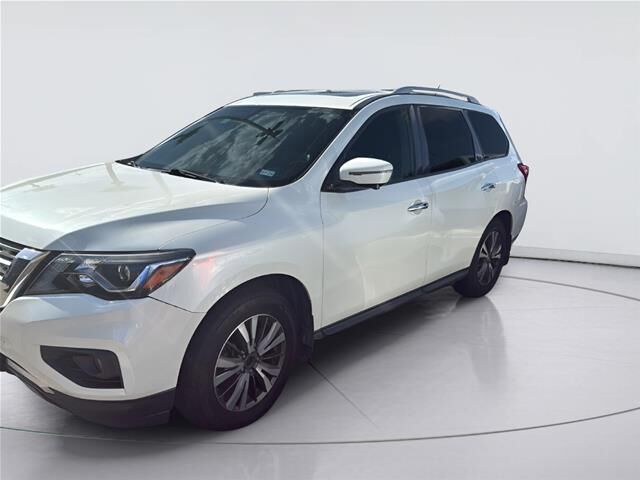 2017 Nissan Pathfinder S