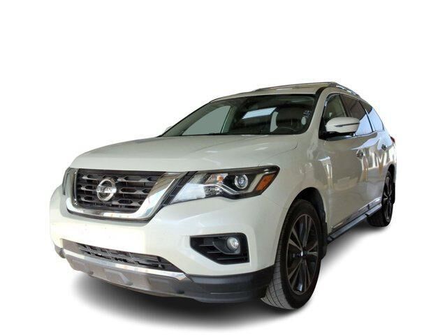 2018 Nissan Pathfinder Platinum