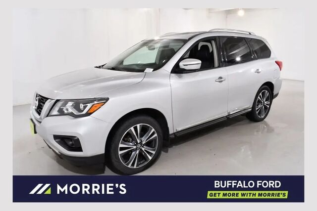 2019 Nissan Pathfinder S