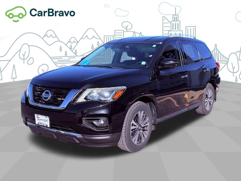 2017 Nissan Pathfinder SL — photo 1 of 6