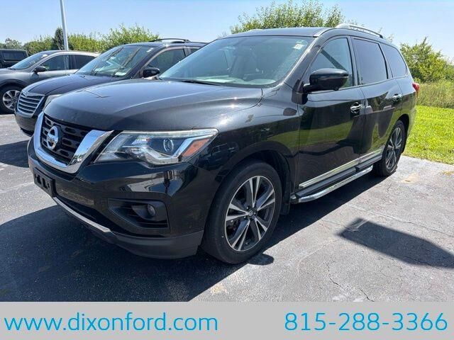 2018 Nissan Pathfinder S