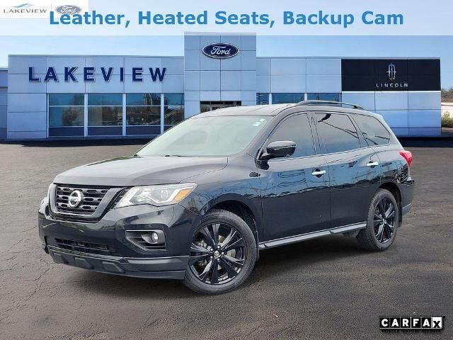2018 Nissan Pathfinder S
