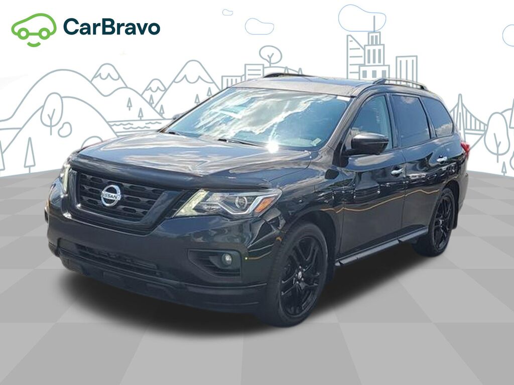 2018 Nissan Pathfinder S — photo 1 of 6