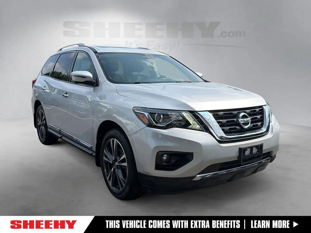 2018 Nissan Pathfinder S — photo 1 of 12