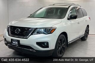 2017 Nissan Pathfinder Platinum