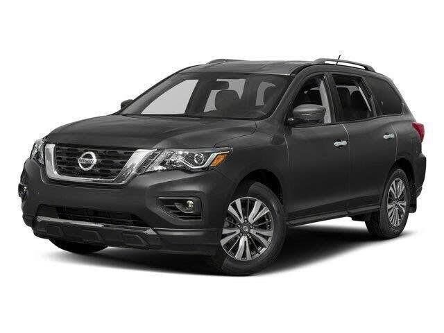 2017 Nissan Pathfinder S — photo 1 of 1