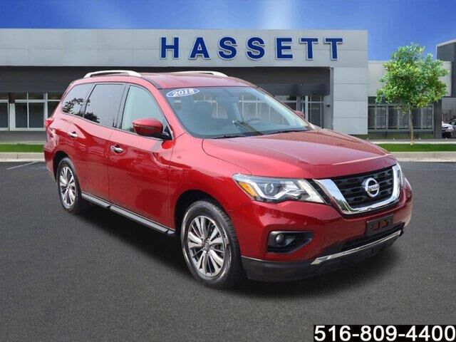 2018 Nissan Pathfinder S