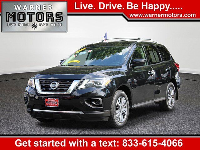 2019 Nissan Pathfinder S
