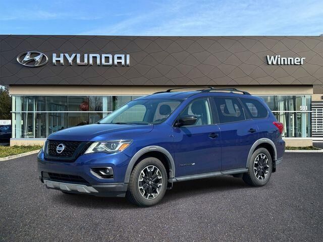 2019 Nissan Pathfinder S — photo 1 of 26