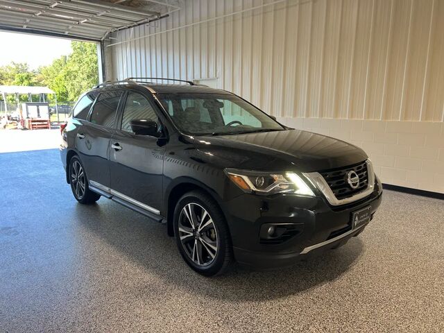 2018 Nissan Pathfinder S
