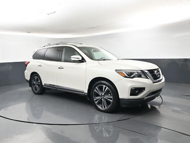 2018 Nissan Pathfinder S