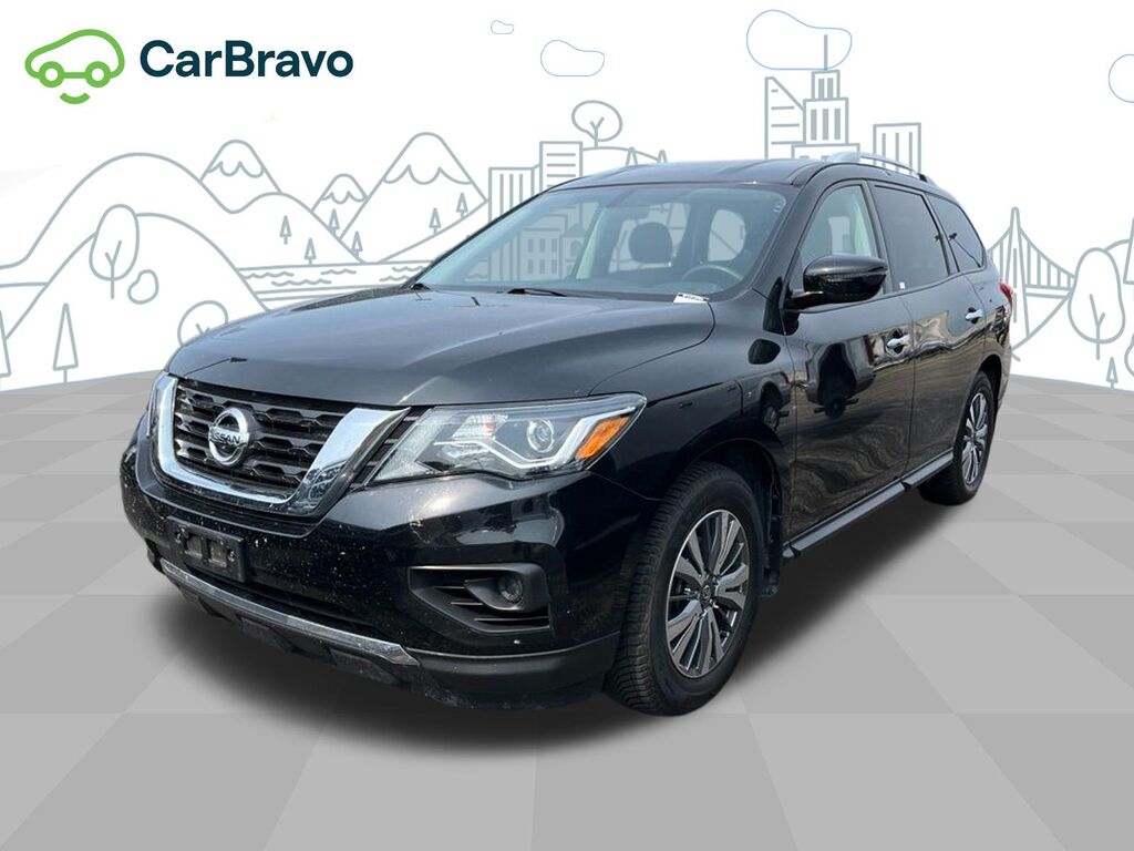 2019 Nissan Pathfinder S — photo 1 of 6