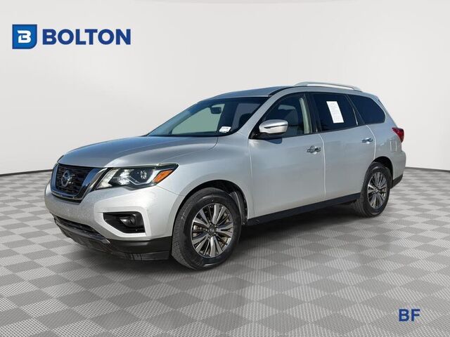 2018 Nissan Pathfinder S