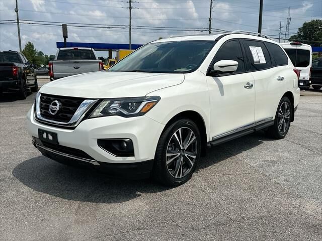 2018 Nissan Pathfinder S