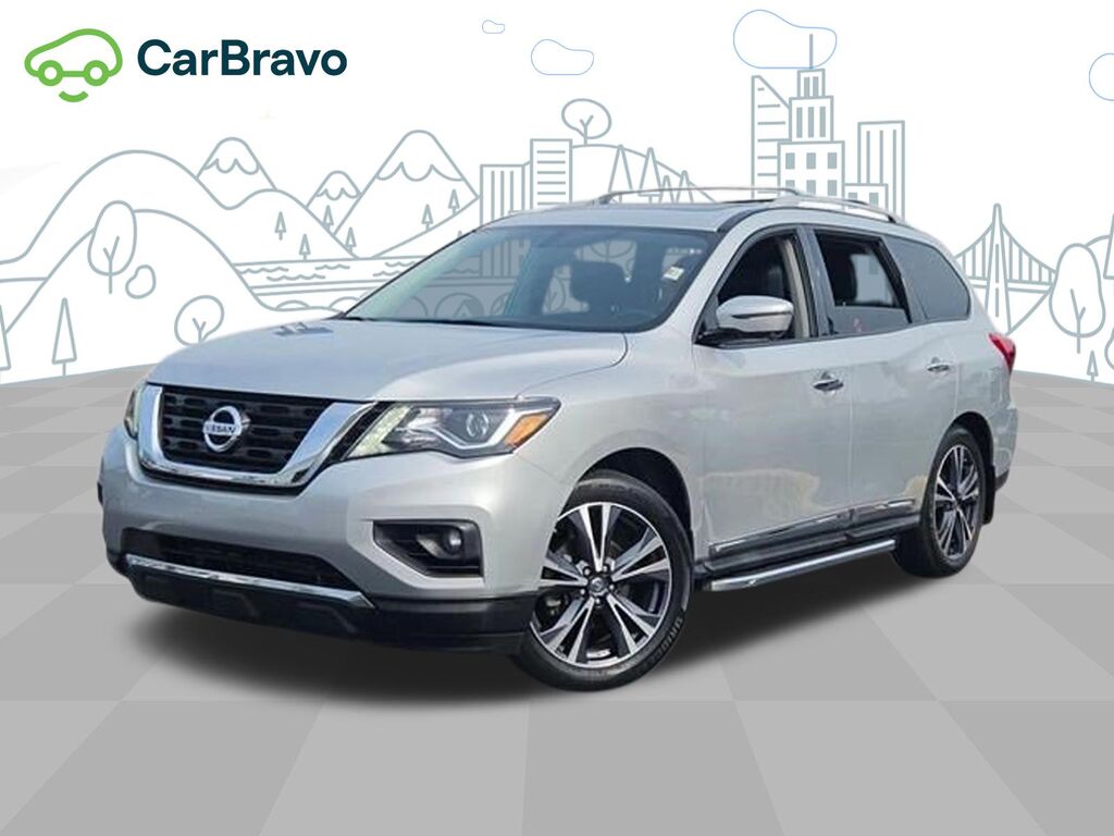 2018 Nissan Pathfinder Platinum — photo 1 of 6