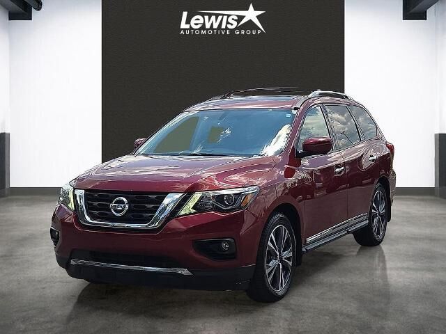 2019 Nissan Pathfinder S