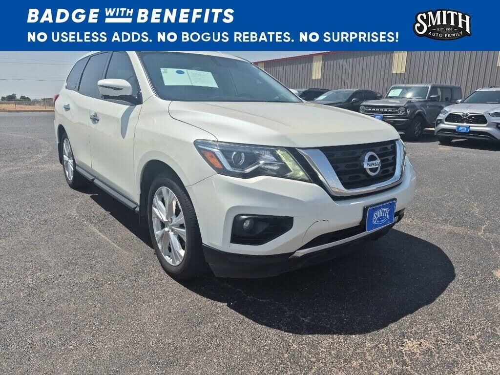 2018 Nissan Pathfinder S — photo 1 of 26