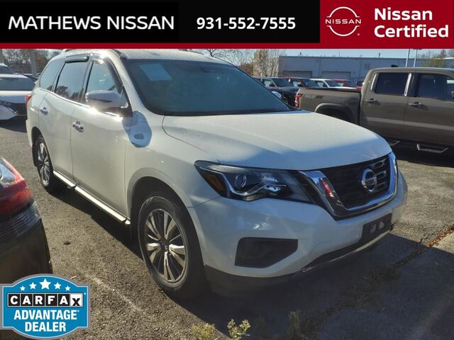2019 Nissan Pathfinder S