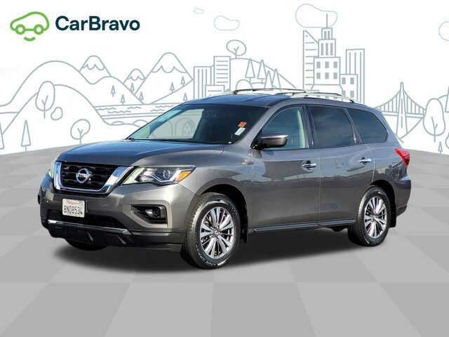 2019 Nissan Pathfinder S