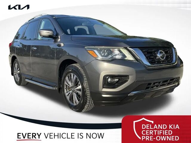 2019 Nissan Pathfinder S