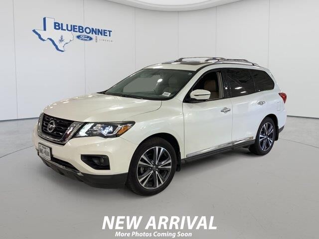 2017 Nissan Pathfinder S