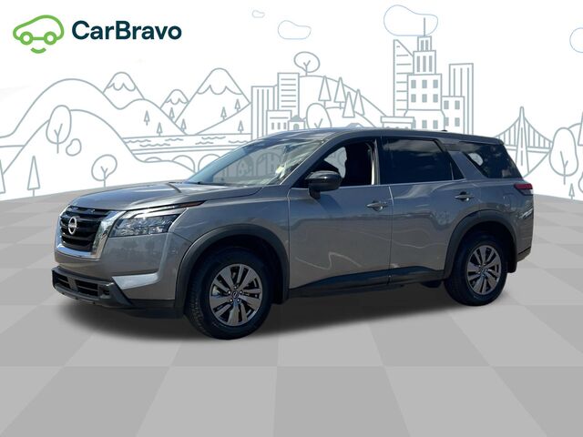 2025 Nissan Pathfinder S FWD