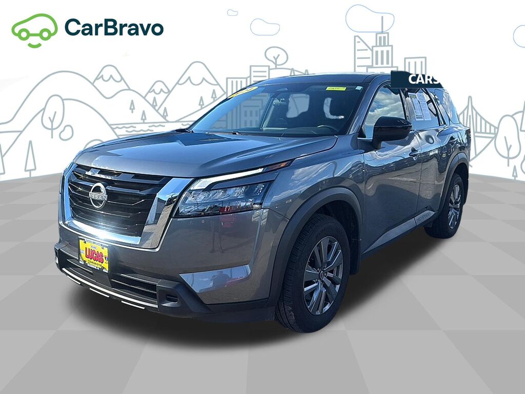 2024 Nissan Pathfinder S 4WD — photo 1 of 6