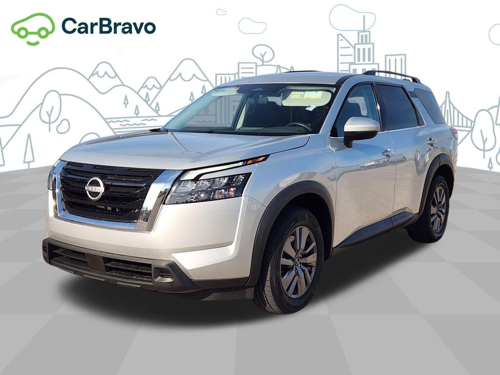 2025 Nissan Pathfinder SV FWD — photo 1 of 6