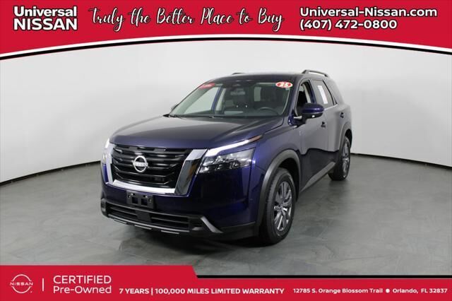 2025 Nissan Pathfinder SV — photo 1 of 1