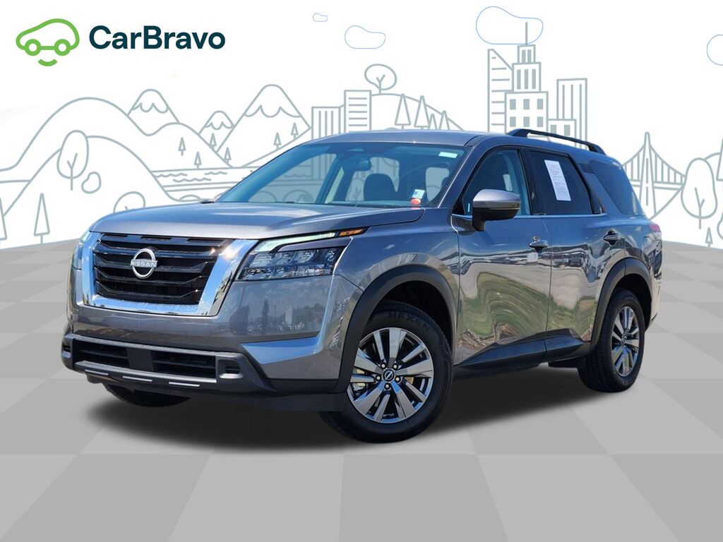2025 Nissan Pathfinder SV FWD — photo 1 of 6