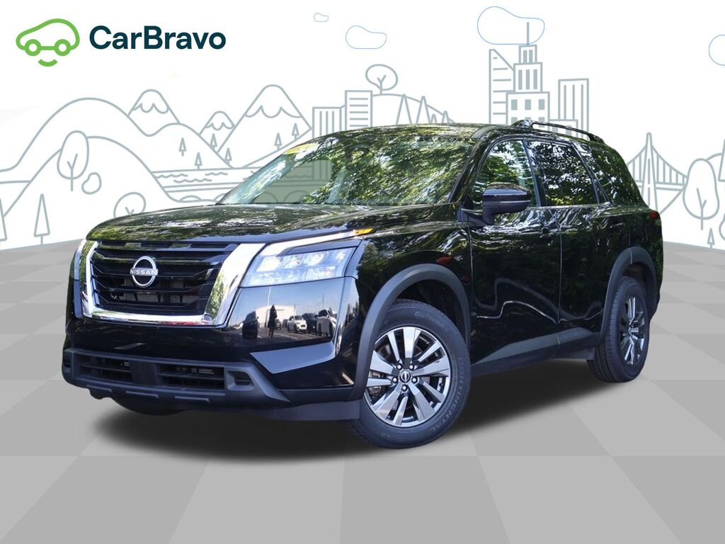 2024 Nissan Pathfinder SV — photo 1 of 6