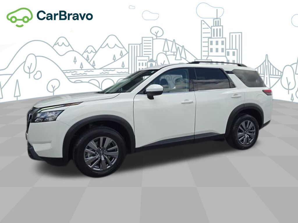2025 Nissan Pathfinder SV — photo 1 of 5